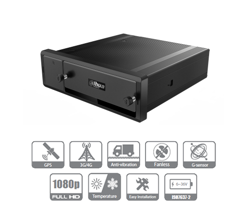 DHI-MXVR4104 4 Channels H.265 Mobile Video Recorder