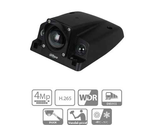 Dahua IPC-MBW4431-AS/M12 vehicle 4MP camera Camera