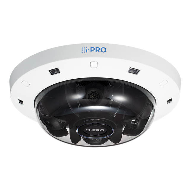 i-PRO Outdoor Multi-Sensor Network Camera